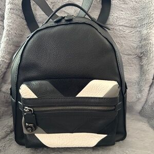 Coach. Leather. Backpack. Color-Block. 'Nuff Said.